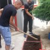 Чишћење дворишта