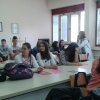 УЧЕНИЦИ ОШ "МИЛАН БЛАГОЈЕВИЋ" У ШКОЛИ У ЛУЧАНИМА