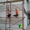Зид издвојеног одељења Средње школе