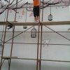 Зид издвојеног одељења Средње школе