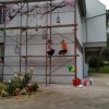 Зид издвојеног одељења Средње школе