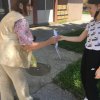 Извештај о спроведеној акцији дељења маски, дезинфекционих средстава и визира у Гучи 